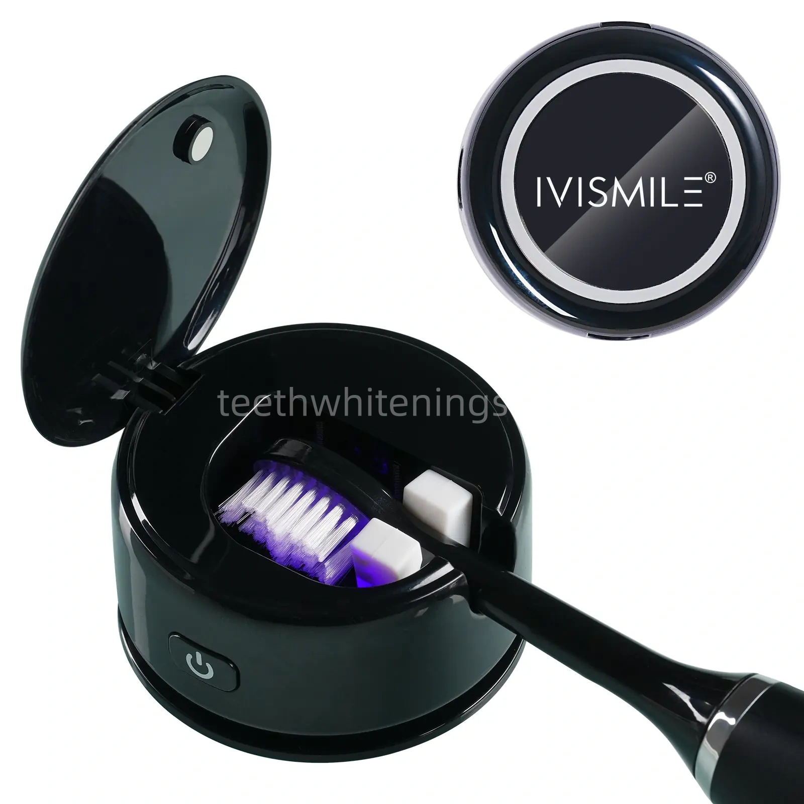 Oral-B Elektrische Tandenborstel Pro 2 2000 Sensitive UltraThin Black 1 Stuk Oral-B Elektrische Tandenborstel Pro 2 2000 Sensitive UltraThin Black 1 Stuk