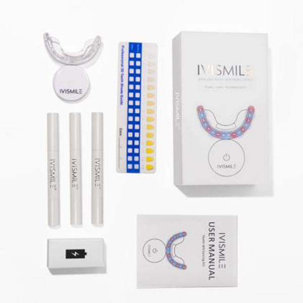 Hot Selling Private Label Professional Grade Wireless Teeth Whitening Kit With Led And Gels1