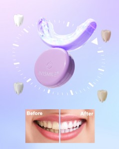 teeth whitening light effective